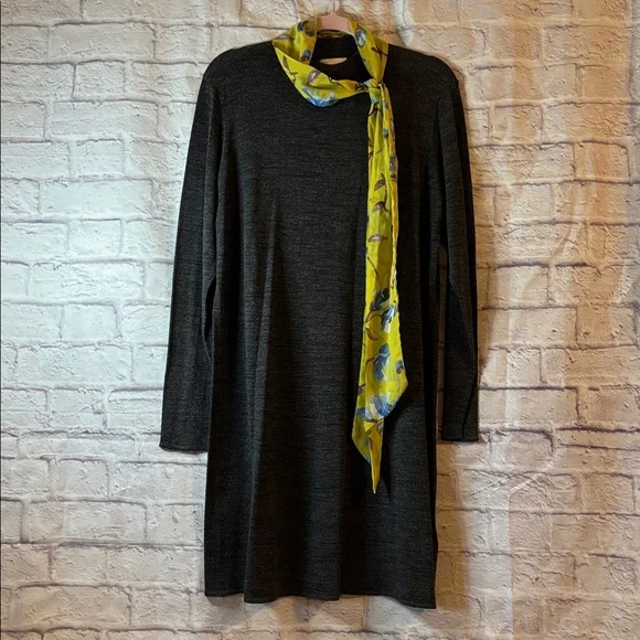 🔵SOLD😊👍 H&M Mock Neck Deep Gray
Long Sleeve Knit Dress - Picture 8 of 13